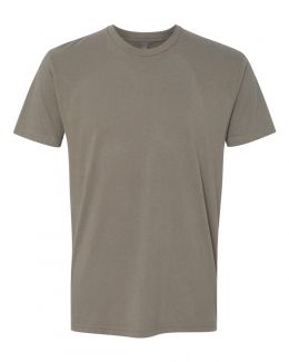 Next Level-Sueded Short Sleeve Crew-6410